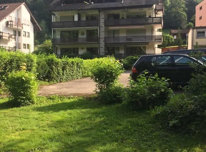 Black Forest Lägenhet Bad Herrenalb