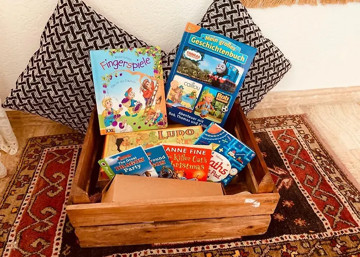 Black Forest Lägenhet *